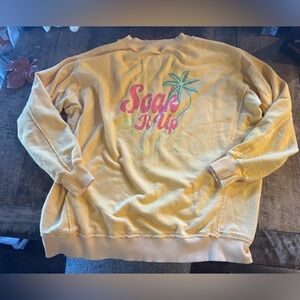 Aerie oversized crew neck